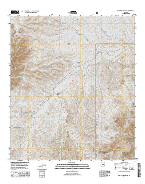 Saucito Mountain, AZ