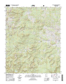 Seepage Mountain, AZ