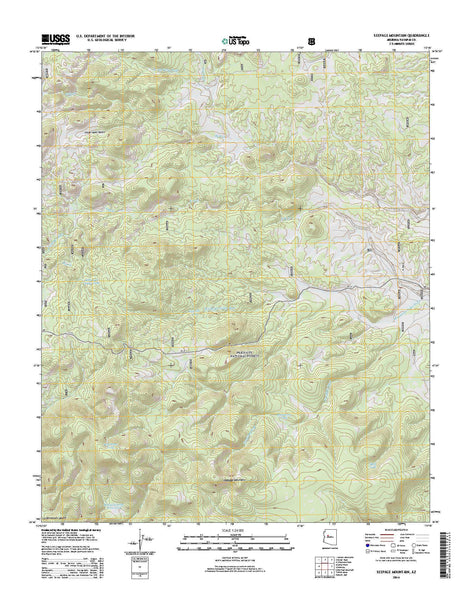 Seepage Mountain, AZ