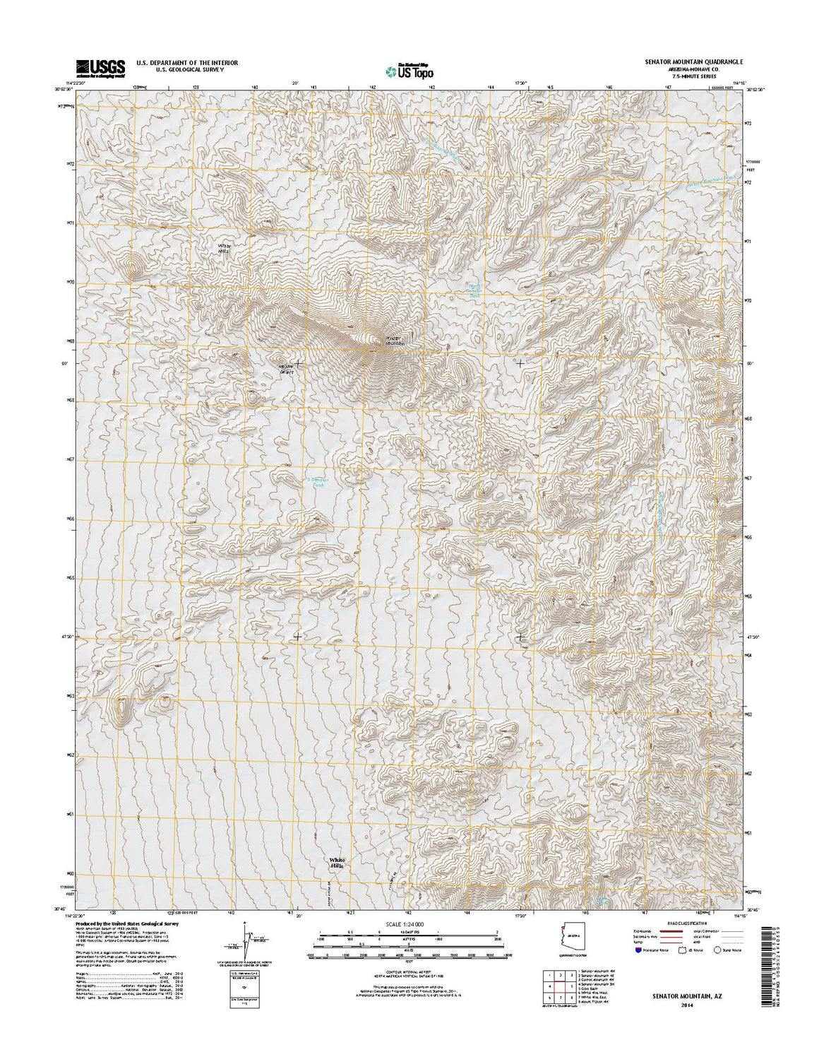 Senator Mountain, AZ