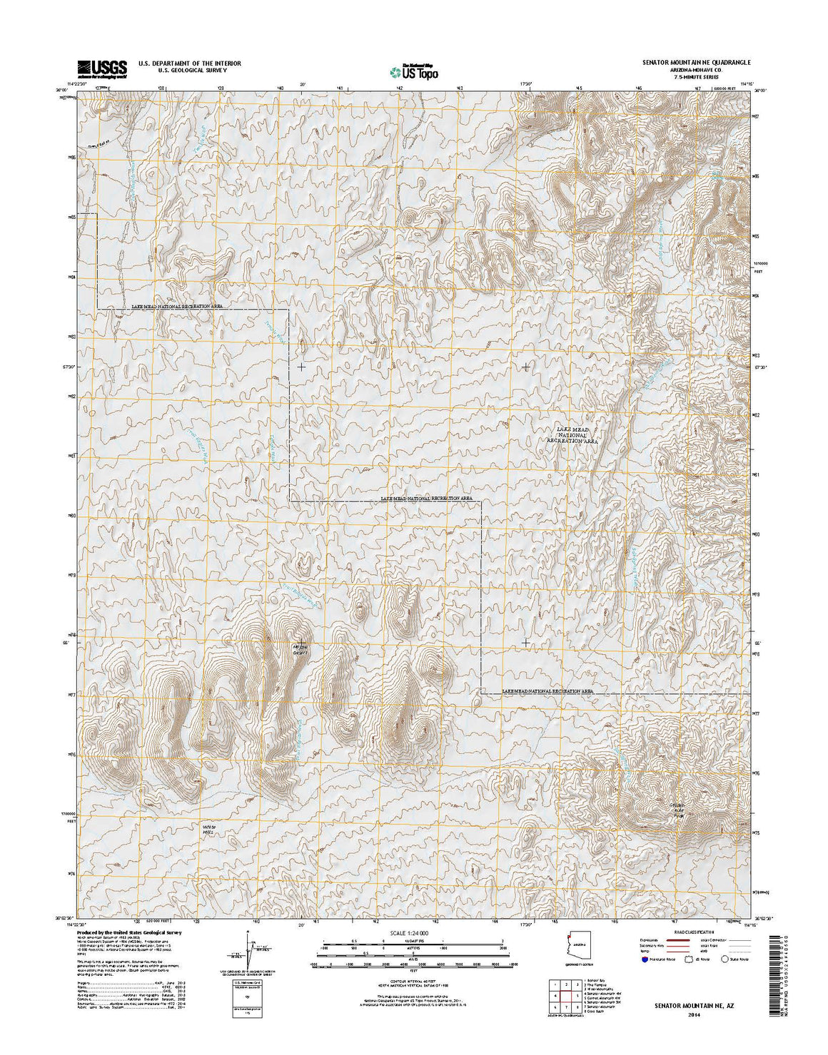 Senator Mountain NE, AZ