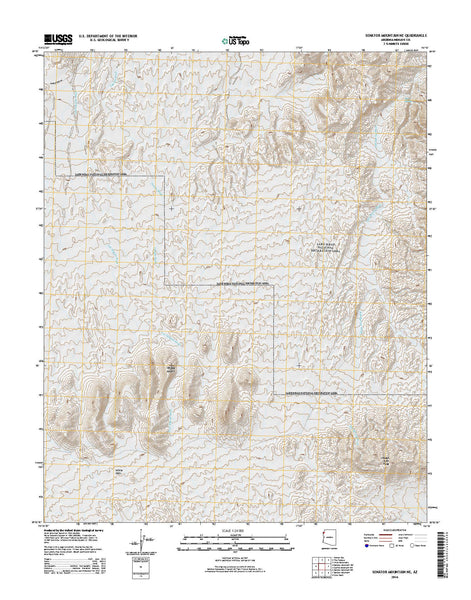 Senator Mountain NE, AZ