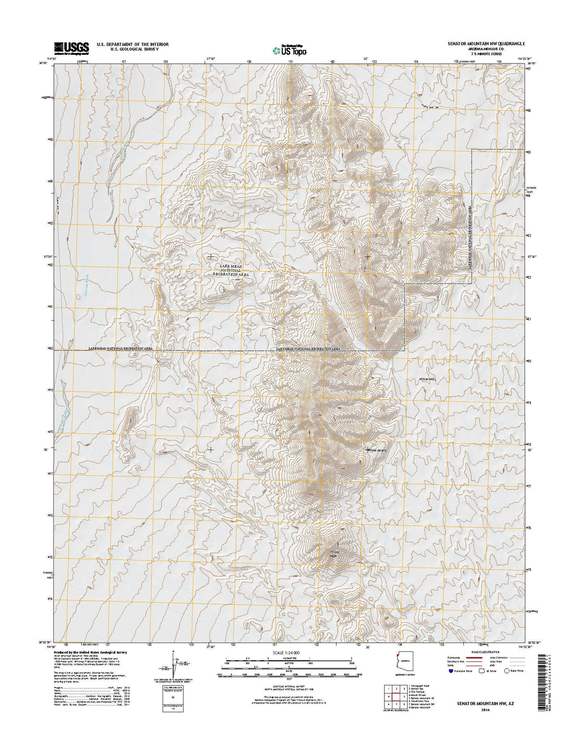 Senator Mountain NW, AZ