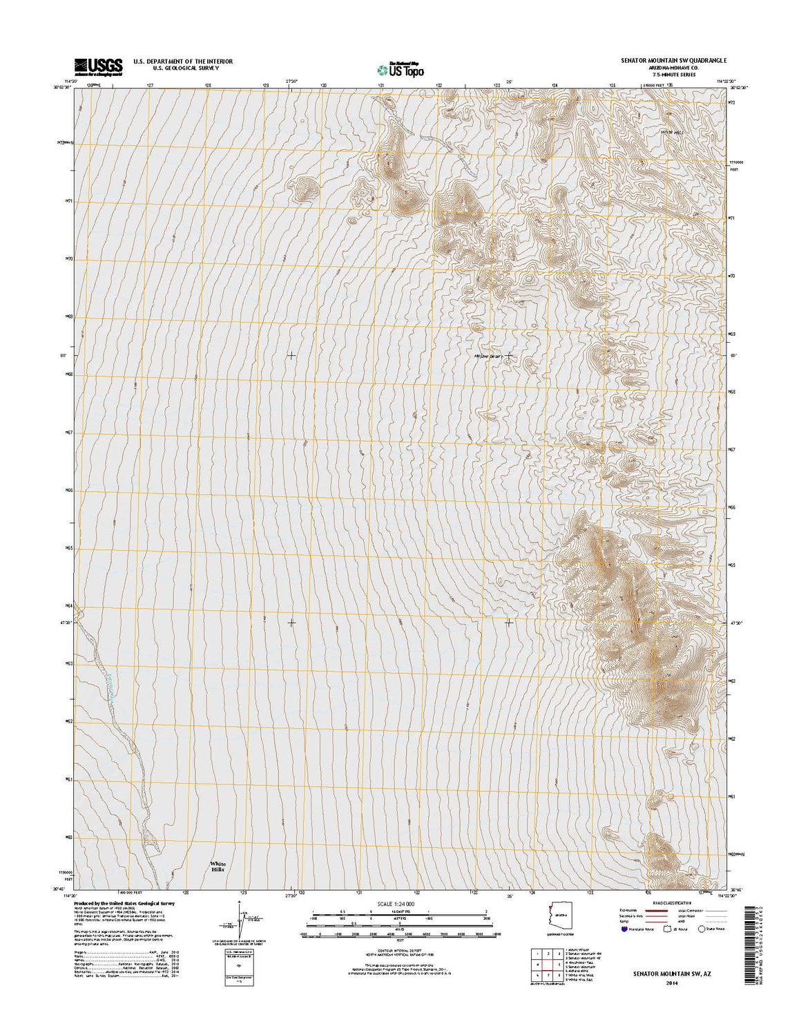 Senator Mountain SW, AZ