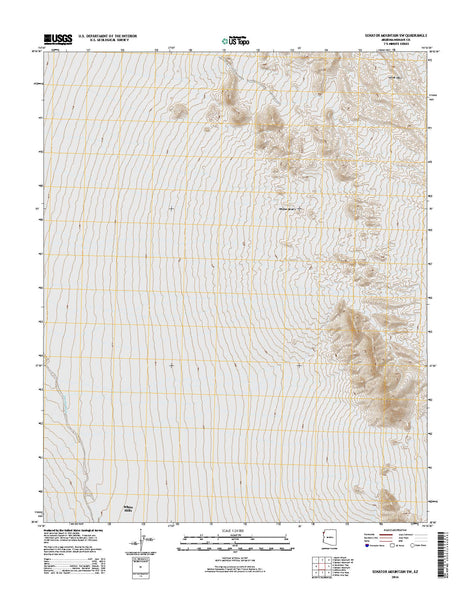 Senator Mountain SW, AZ