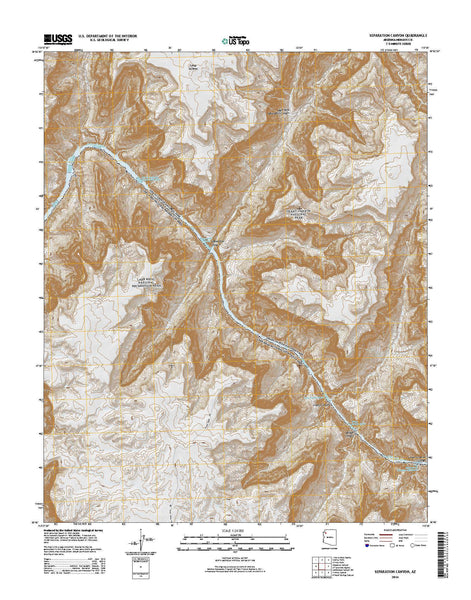 Separation Canyon, AZ