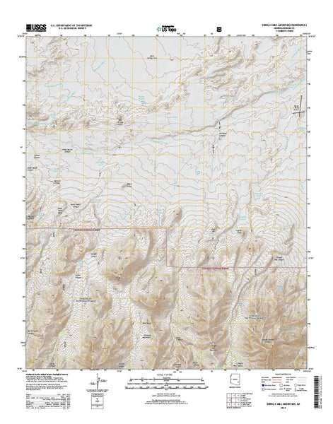 Shingle Mill Mountain, AZ