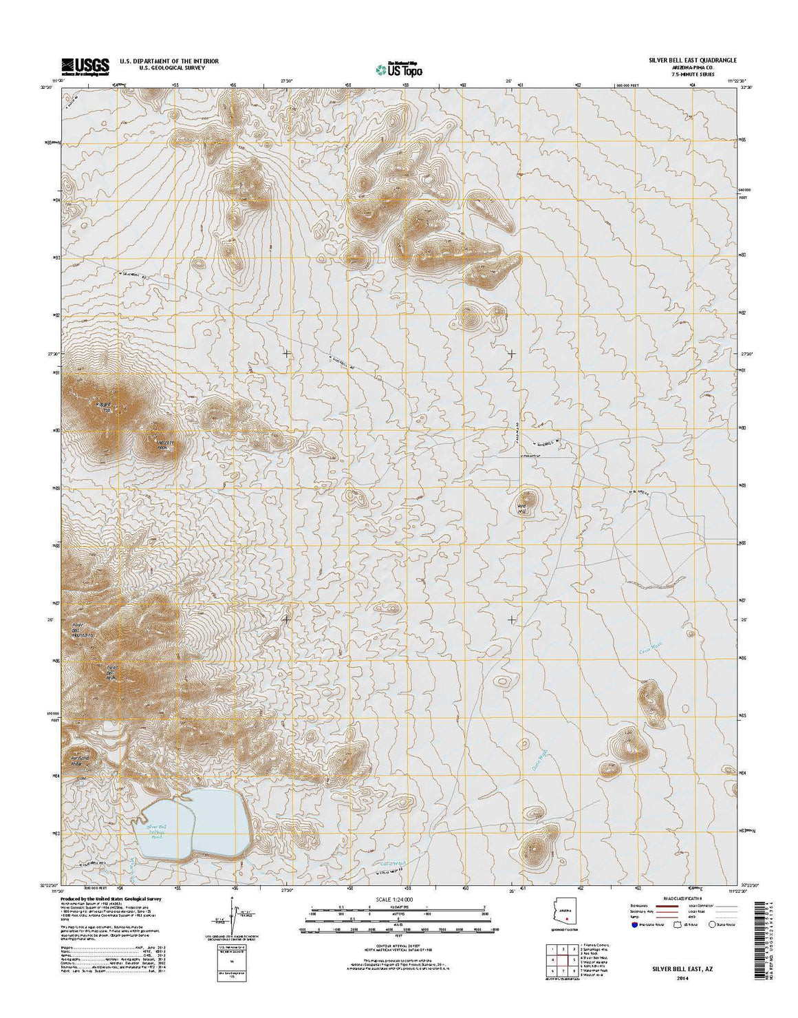 Silver Bell East, AZ