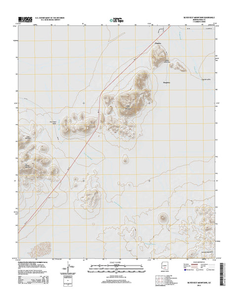 Silver Reef Mountains, AZ