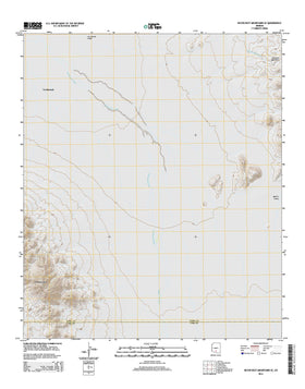 Silver Reef Mountains SE, AZ