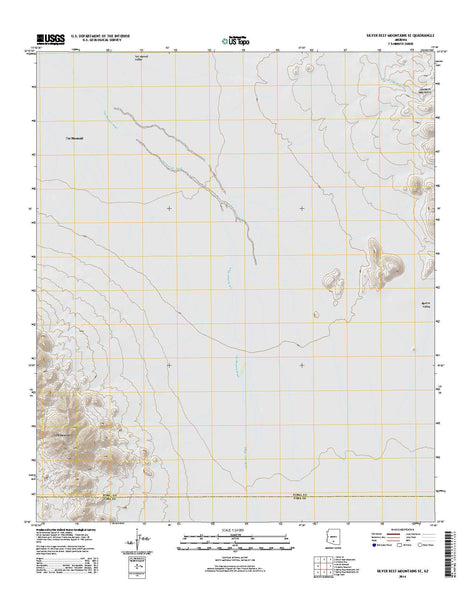 Silver Reef Mountains SE, AZ