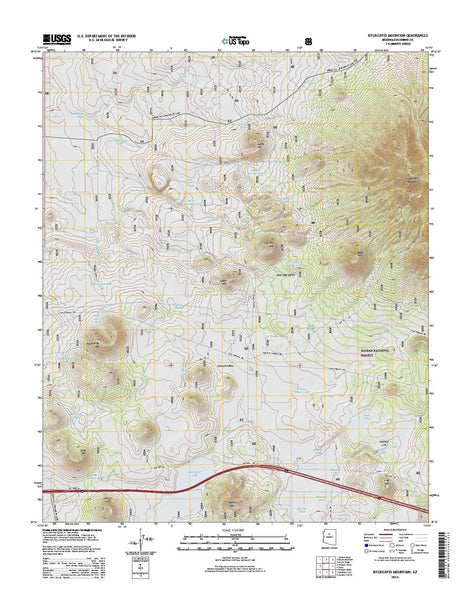 Sitgreaves Mountain, AZ