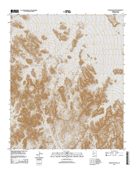 Slumgullion Pass, AZ