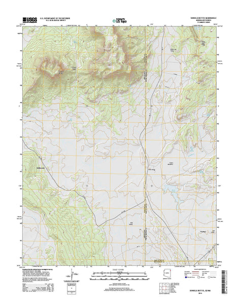 Sonsela Buttes, AZ-NM