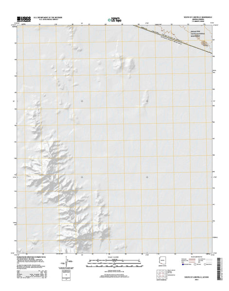 South of Lukeville, AZ-SON