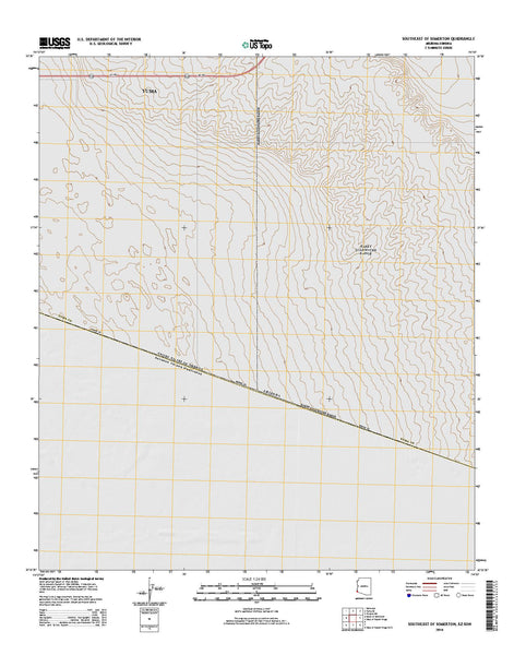 Southeast of Somerton, AZ-SON