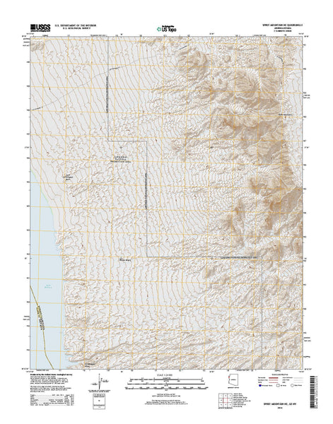 Spirit Mountain NE, AZ-NV