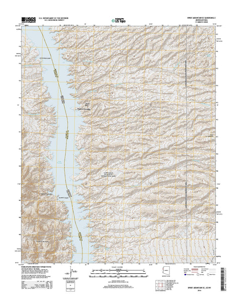 Spirit Mountain SE, AZ-NV