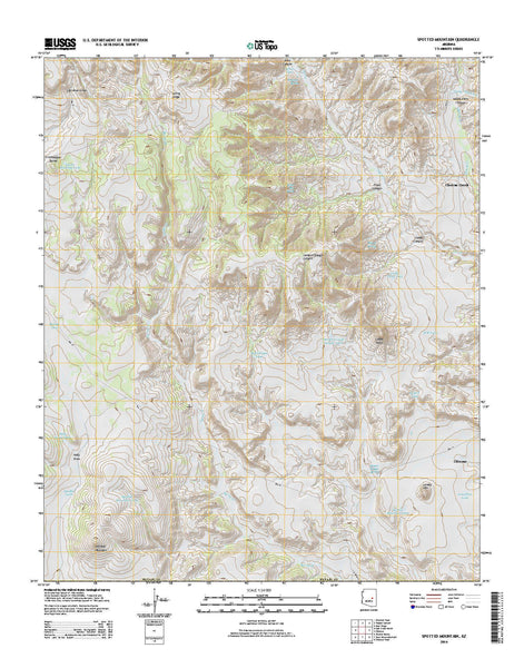 Spotted Mountain, AZ