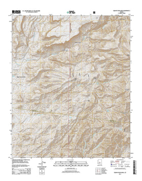 Squaw Creek Mesa, AZ