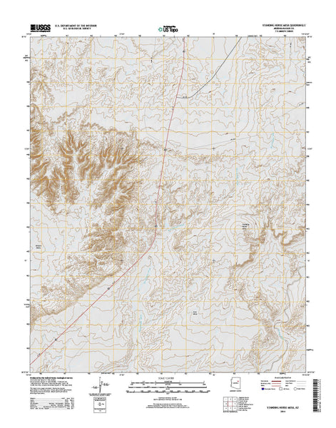 Standing Horse Mesa, AZ