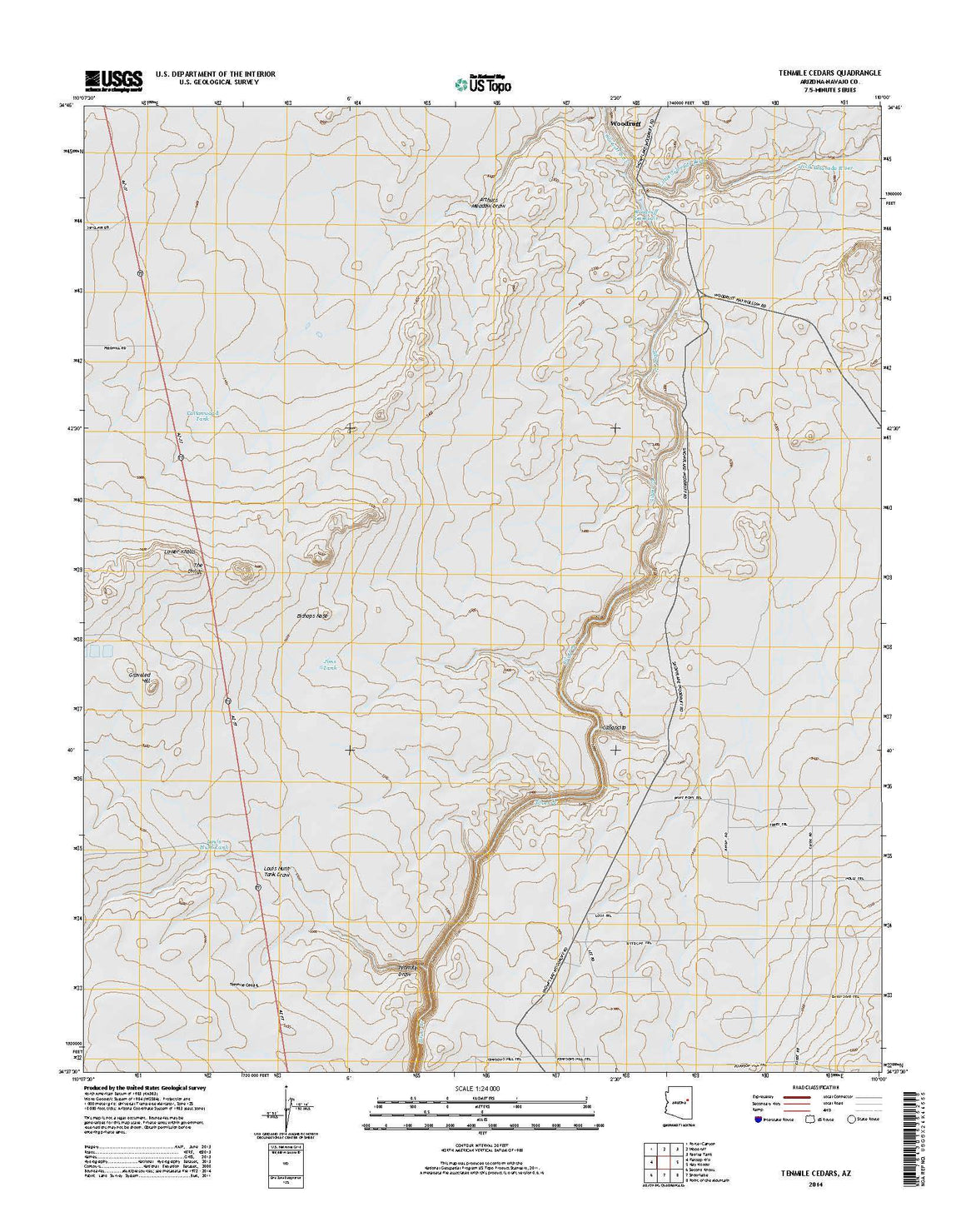 Tenmile Cedars, AZ