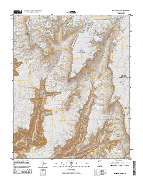 Tincanebitts Point, AZ