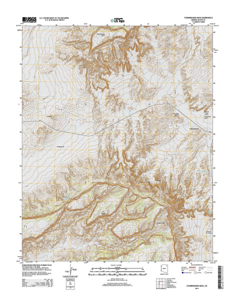 Toadindaaska Mesa, AZ