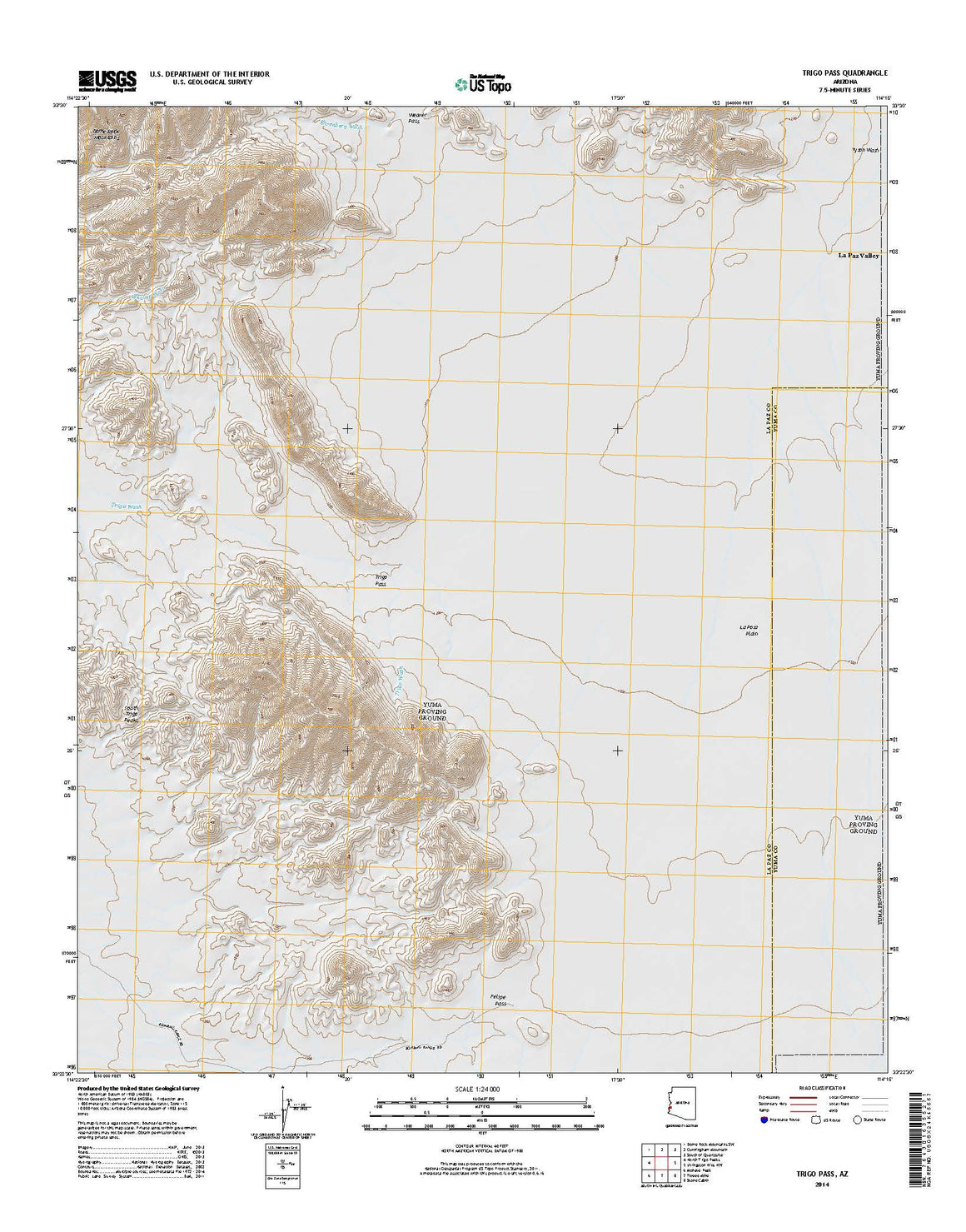 Trigo Pass, AZ