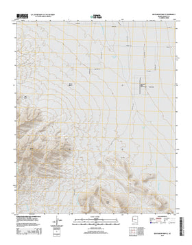Buck Mountains SE, AZ