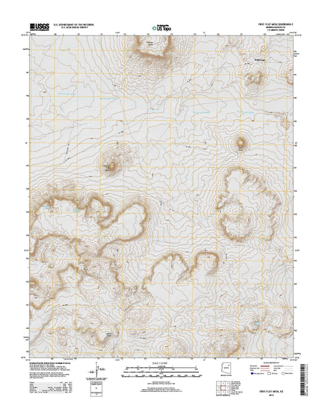 First Flat Mesa, AZ