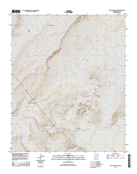 Potter Mesa Tank, AZ