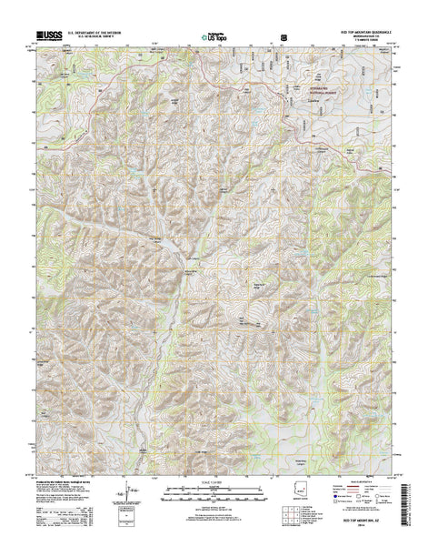 Red Top Mountain, AZ