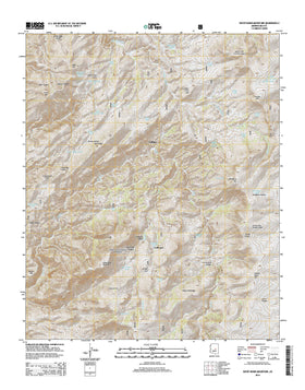 Sheep Basin Mountain, AZ