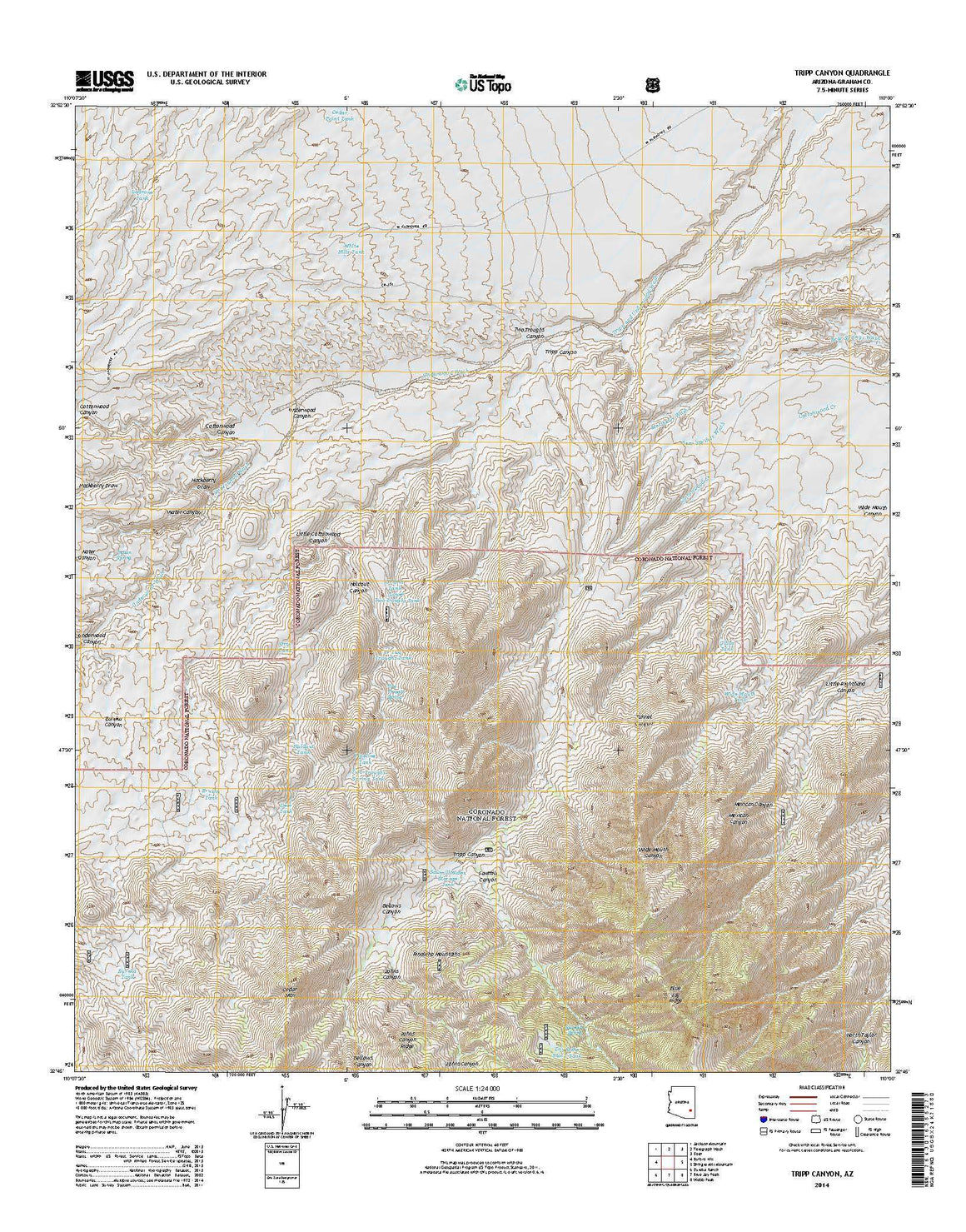 Tripp Canyon, AZ