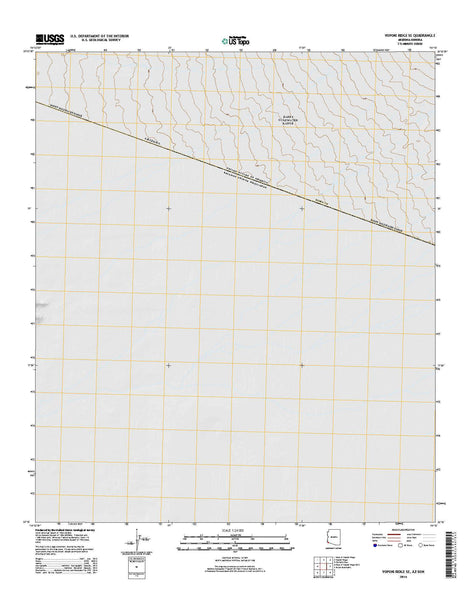 Vopoki Ridge SE, AZ-SON