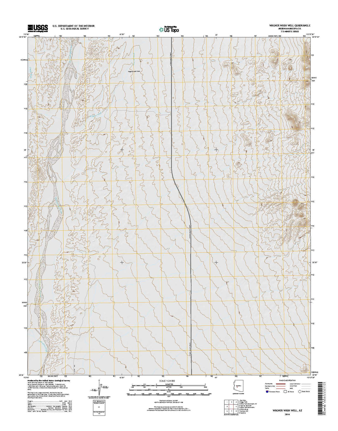 Wagner Wash Well, AZ