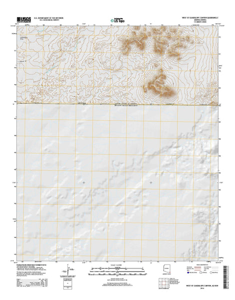West of Guadalupe Canyon, AZ-SON