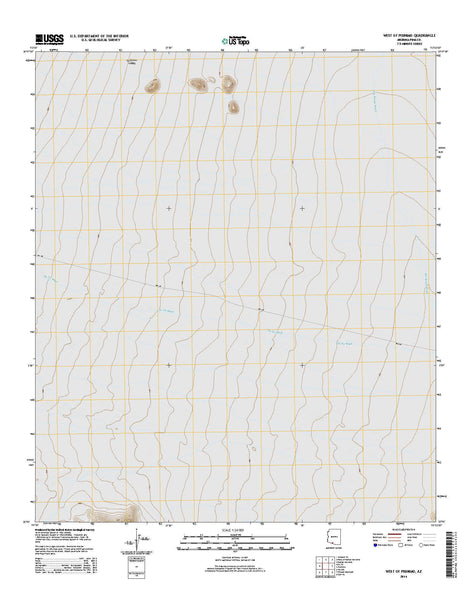 West of Pisinimo, AZ