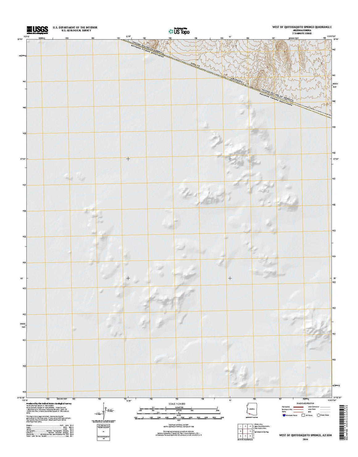 West of Quitobaquito Springs, AZ-SON