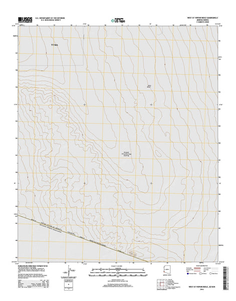 West of Vopoki Ridge, AZ-SON