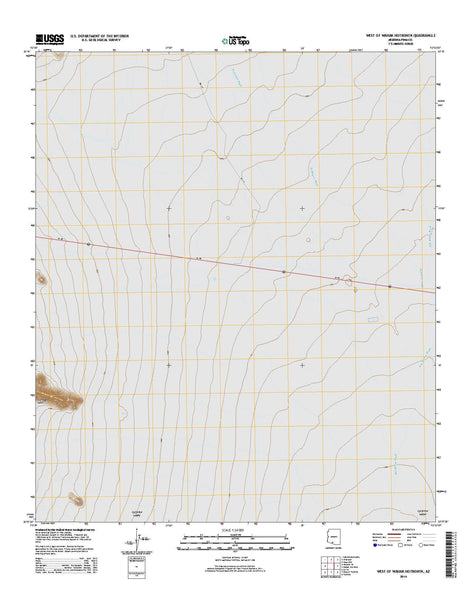 West of Wahak Hotrontk, AZ