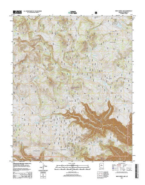 White Horse Lake, AZ