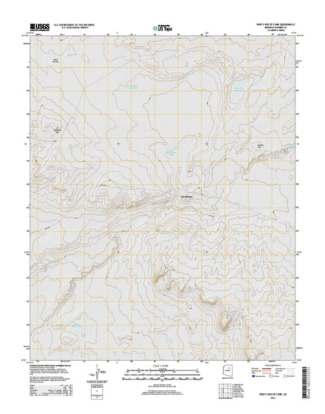 White Water Tank, AZ