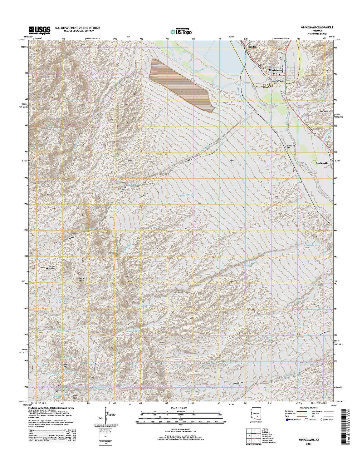 Winkelman, AZ