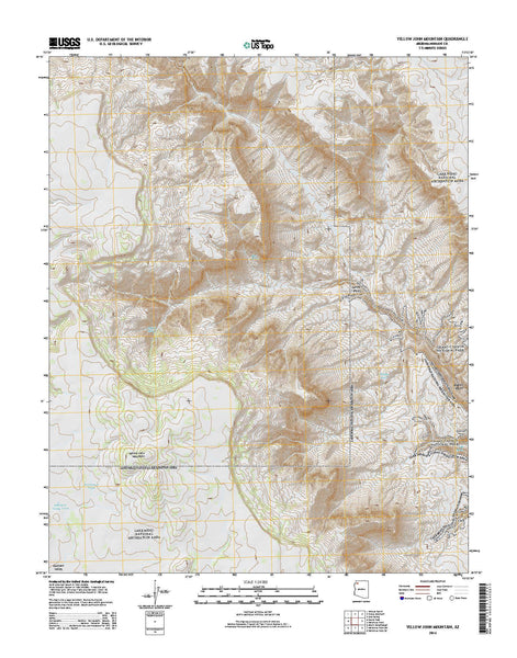 Yellow John Mountain, AZ