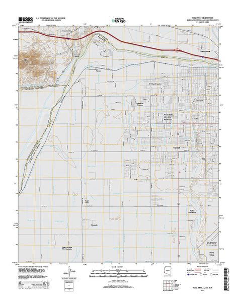 Yuma West, AZ-CA-BCN
