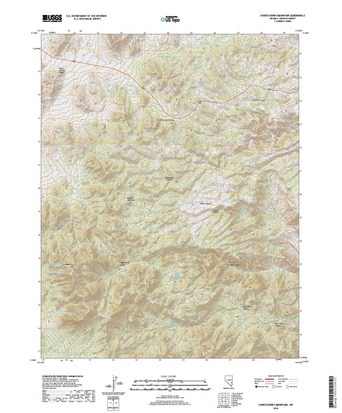 Chokecherry Mountain, NV