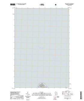 Sand Island OE N, WI