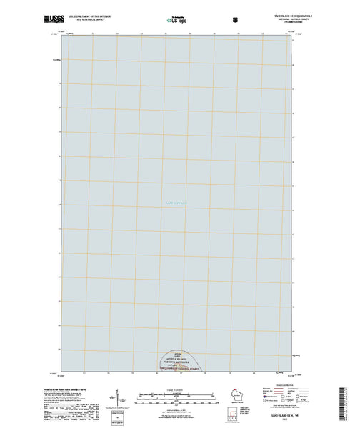 Sand Island OE N, WI